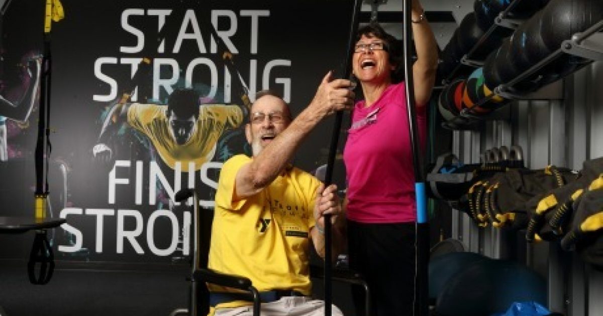 LIVESTRONG at the YMCA