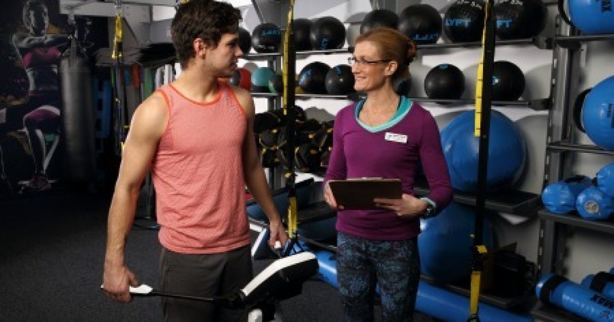 InBody Body Composition Analyzer Decatur Family YMCA