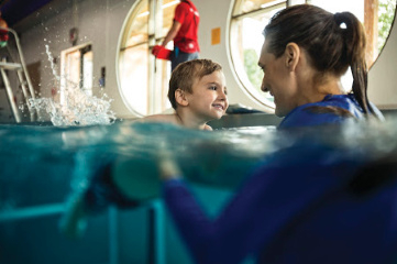 Diverse Abilities Swim Lessons